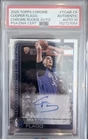 COOPER FLAGG PSA AUTH2025 TOPPS CHROME #TCAR-CF ROOKIE 10 AUTO MAVERICKS RC 0362