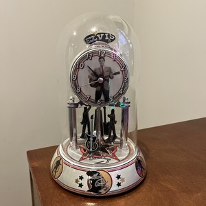 Vintage Elvis Clock | eBay