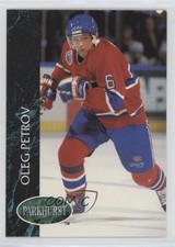 1992-93 Parkhurst Oleg Petrov #486 1b6