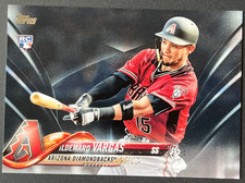2018 Topps Update Series - Ildemaro Vargas #US114 Black #62/67 (RC) Diamondbacks