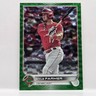 2022 Topps Series 2 Baseball Kyle Farmer #557 Green Ice /499 Cincinnati Reds MLB