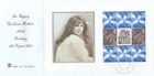 Queen Mother Booklet Pane 2nd 65p Stuart FDC Glamis 2000 CLEARANCE (b) (147969)