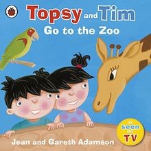 Topsy and Tim: Go to the Zoo von Adamson, Jean | Buch | Zustand gut