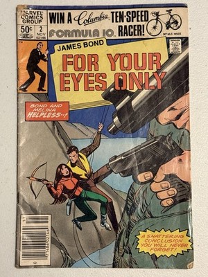 For Your Eyes Only #2 James Bond 1981 Marvel