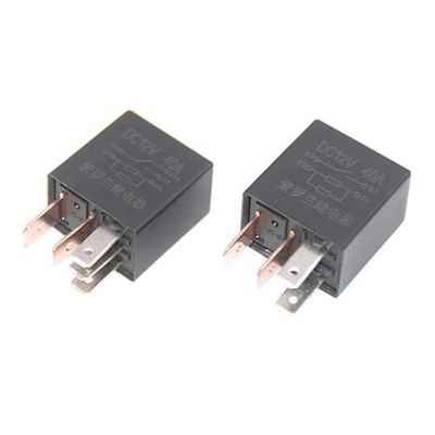 12V 40A Automotive Relays 4/5 Pin Design Quick Electrical Switching For Trucks
