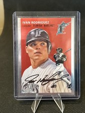 2023 Topps Chrome Platinum Anniversary - Ivan Rodriguez #443