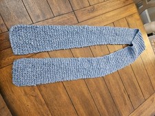 handmade knitted scarf 5"x6'