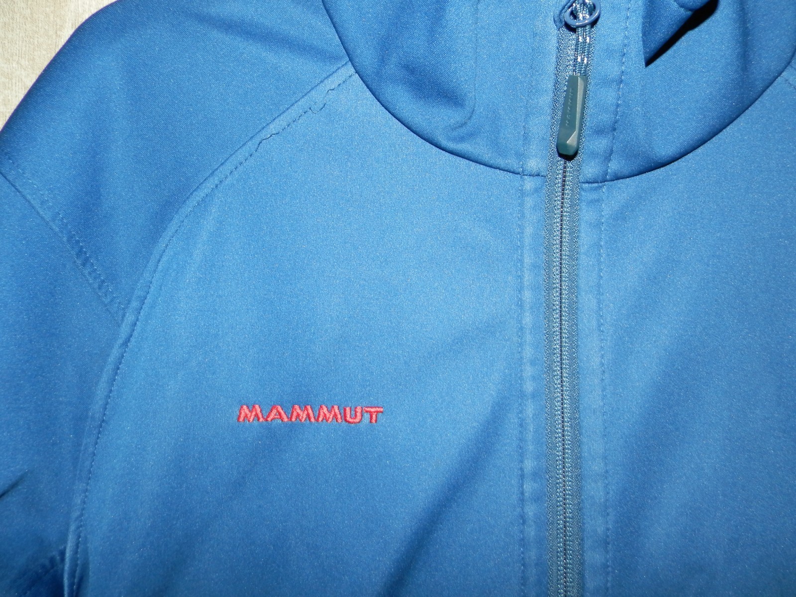 Mammut SOFtech Hooded Softshell Jacket Men's Size… - image 3