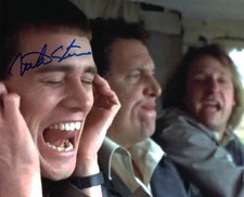 Mike Starr Autographed Dumb and Dumber 8 x 10 Photo 2