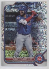 2022 Bowman Chrome Prospects Speckle Refractor 108/299 Ronnier Quintero 16zo