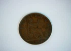 1890 Victoria Farthing — photo from another recent sale