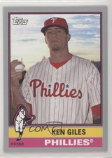 2015 Topps Archives Silver /199 Ken Giles #102 0a3
