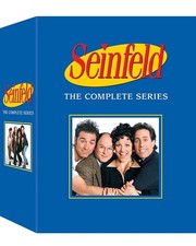 Seinfeld: Complete Series Box Set Repackage DVD