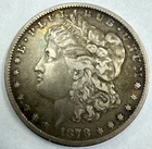 1878 CC Morgan Silver Dollar