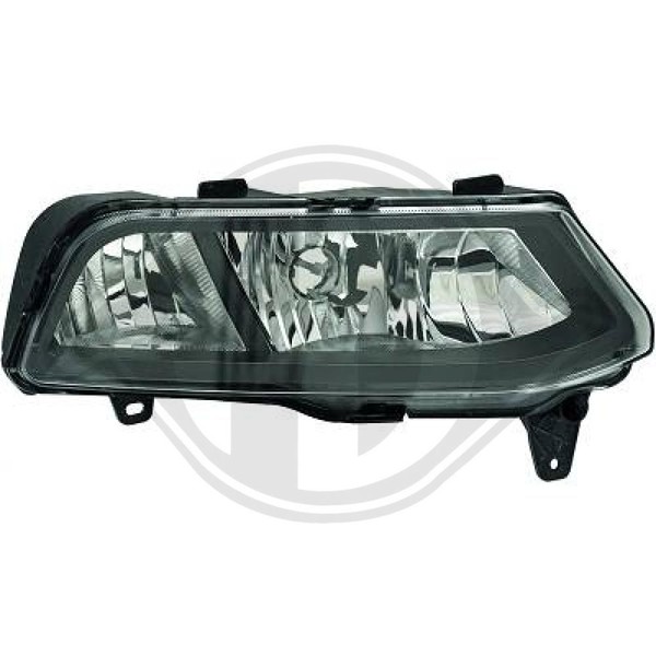 2207188 Nebelscheinwerfer Rechts FüR VW Polo V (6R1, 6C1)-image