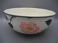 Villeroy & Boch Schüssel WILDROSE Blumendekor Gemüse Kartoffel D=22 cm