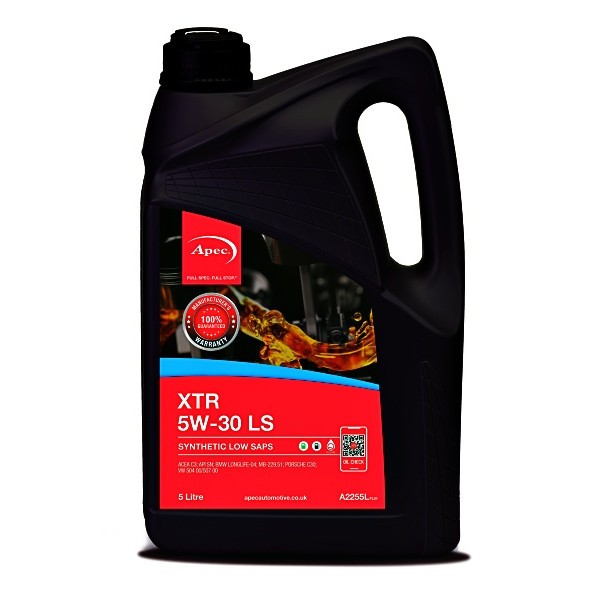 Apec Engine Oil XTR 5W-30 LS 5 litre - A2255L
