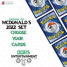 Pokemon TCG - McDonald's Promo 2022 - Pick Your Cards!