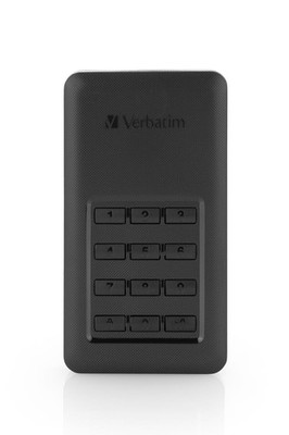 Verbatim Store n Go SSD 256GB Secure Portable USB 3.1 53402