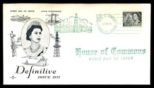 Mayfairstamps Canada FDC 1971 Queen Elizabeth II House Commons First Day Cover a