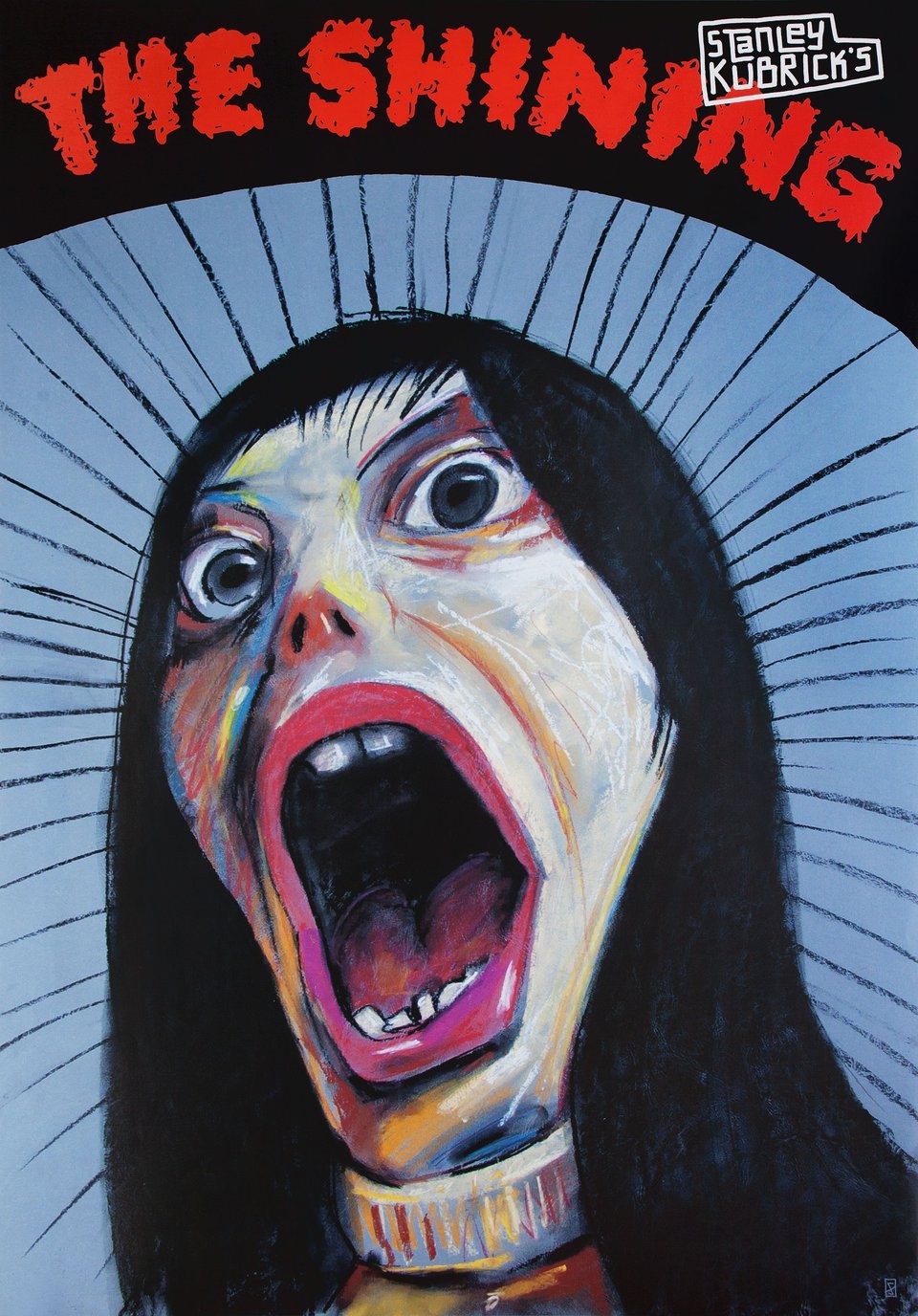 The Shining 2007 Polish Commercial Poster