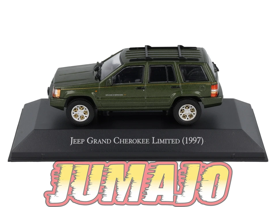 AQV26 Voiture 1/43 SALVAT Argentine 80/90 JEEP Grand Cherokee Limited 1997 - Photo 2/4