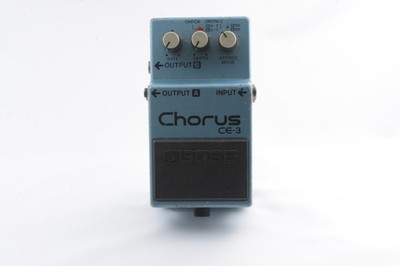 Boss CE-3 Chorus Green Label MIT Made In Taiwan 1988