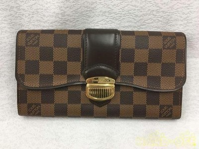 LOUIS VUITTON Long Wallet Model N61747  from Japan
