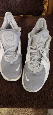 Nike PG 5 TB Wolf Grey. These  Basketball Shoes was designed for Paul George.