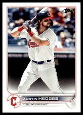 2022 Topps Austin Hedges Cleveland Guardians #65
