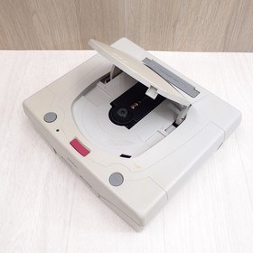 Sega Saturn console white bundle with 5 Games & 2 controllers Japanese HST-3220