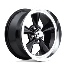 Us Mag 1pc Wheels Rim U107 Standard 17x8 5x4.5 Et1 72.56cb Gloss Black