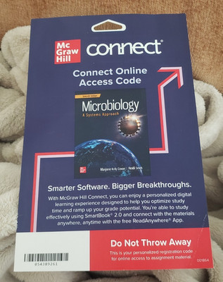 microbiology a systems approach - connect access code only