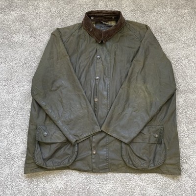 Barbour Beaufort Wachsjacke olivgrün A230 C50 UK Made Classic Waxed Coat