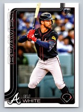 2025 Topps Update #US189 Eli White