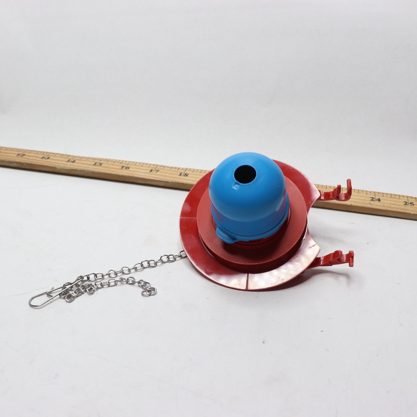 Fluidmaster Adjustable Universal Super Toilet Tank Flapper Plastic 2" and 3"