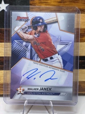 2025 Bowman's Best - Best of 2025 Autographs Walker Janek #B25-WJA RC 