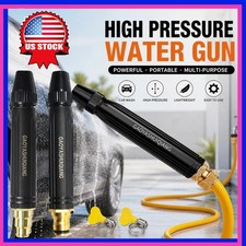 Home High-Pressure Car Wash Water Gun with Bo...