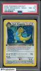 2000 Pokemon Rocket #5 Dark Dragonite 1st Edition PSA 8 NM-MT