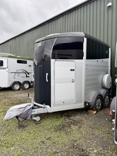Ifor Williams HBX 506 Black Horse Trailer