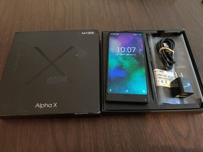 #1C# Maze Alpha X Android Phone 64GB + 6GB, GSM Unlocked Dual SIM