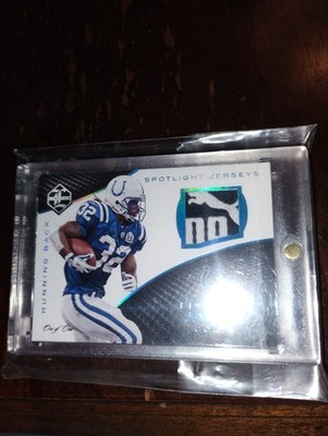 2016 Panini Spot Light Jerseys EDGERRIN JAMES Puma Patch 1/1 Game Worn    