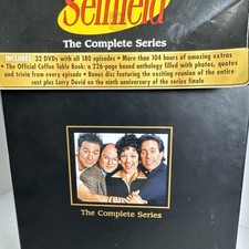 Seinfeld The Complete Series Refrigerator Limited Edition DVD Box Set Season 1-9