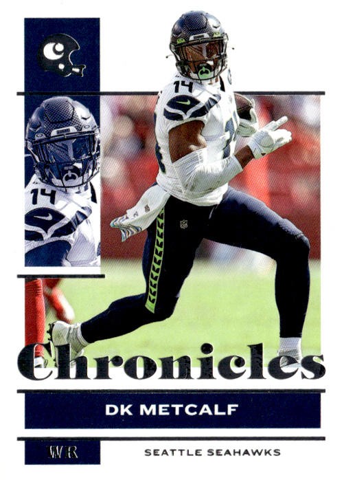 2021 Panini Chronicles #84 DK Metcalf