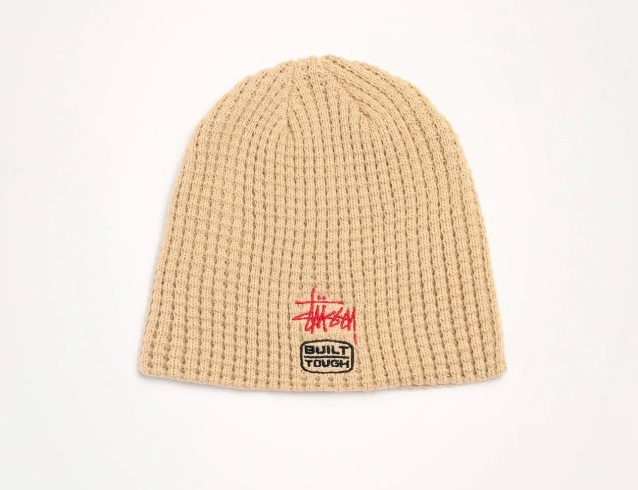 STUSSY WAFFLE SKULLCAP BUILT TOUGH