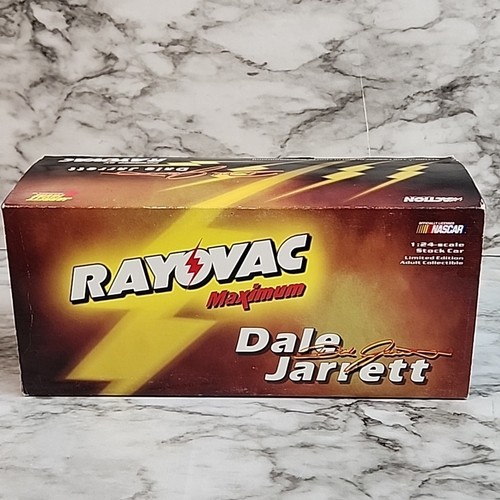 Action Dale Jarrett #11 Rayovac Maximum 1999 Ford Taurus 1/24 Vtg Nascar - Picture 13 of 15