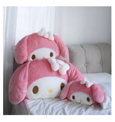Soft My Mel-ody Plush Toy Large Hug Pillow Decorative Cushion