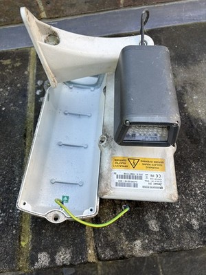 Spezielle Micros Dennard externe Überwachungskamera DM/2010/15 mit Heizung komplett