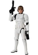 Medicom MAFEX Luke Skywalker  Stormtrooper Disguise  Figure  Star Wars  A New Ho