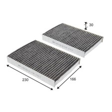 Filter Innenraumluft VALEO 715835 für Rolls-Royce BMW Alpina Phantom VII Ghost I